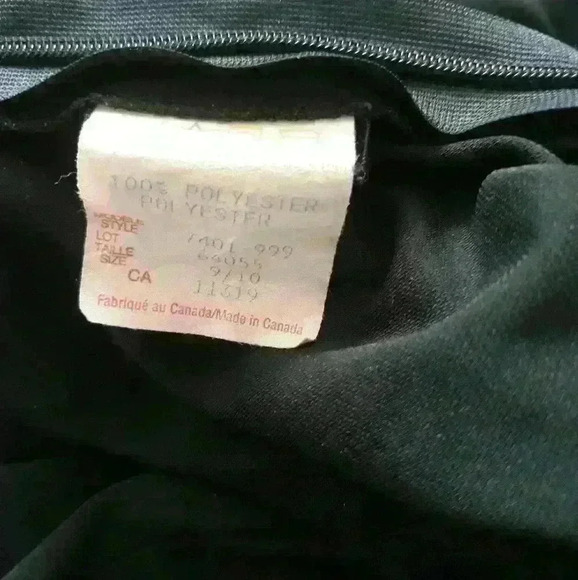 NWNT garage sexy party/cocktail office wedding jumpsuit with side slit size 9/10 - Picture 8 of 8